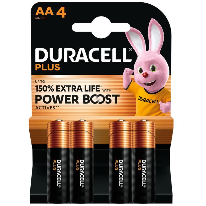 Duracell Plus Aa 4 Lr6