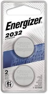 Energizer Battery Ecr 2032 Bp2