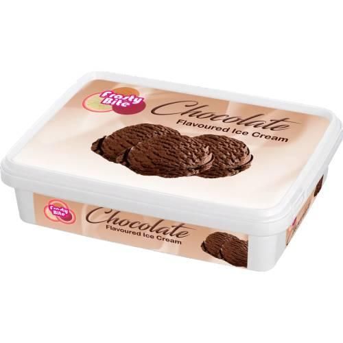 Frosty Bite Chocolate Ice Cream 1Lt