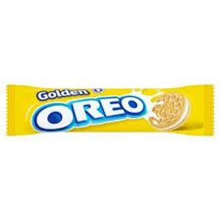 GOLDEN OREO SANDWICH BISCUITS 154G