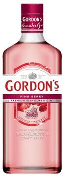 Gordons Pink Berry 750Ml