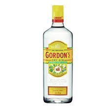 Gordons Dry Gin Moringa Citrus 75Cl