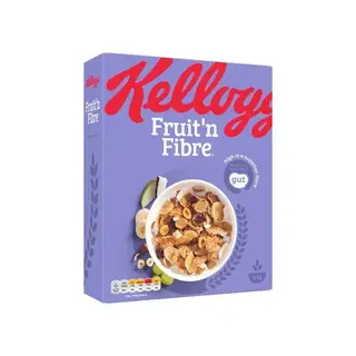 KELLOGGS FRUIT N FIBRE 500G