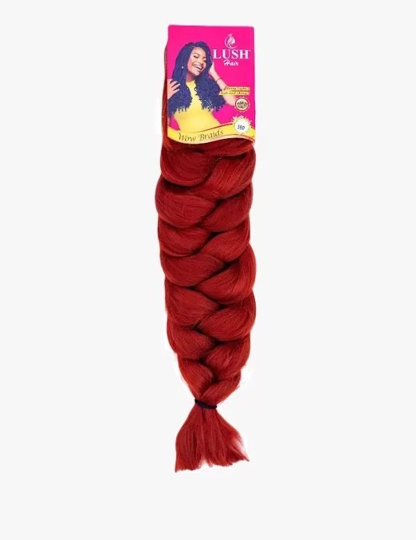Lush Hair Wow Braids