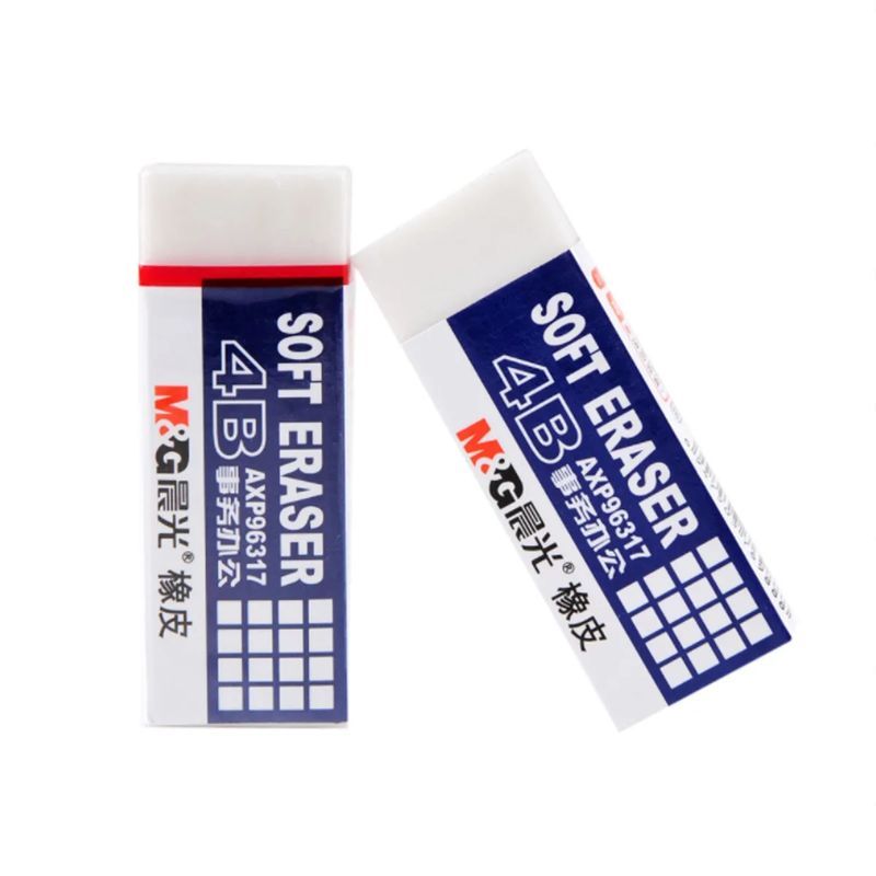 M&g 4B Soft Eraser Big