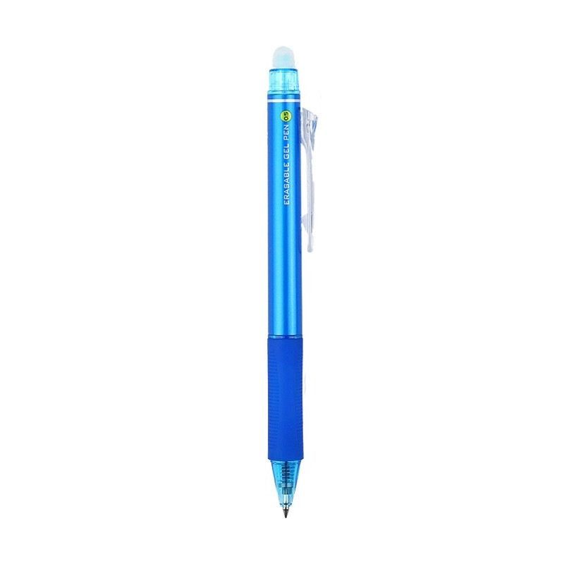 M&g Erasable Gel Pen Crystal Blue 0.5