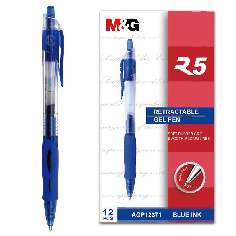 M&g R5 Blue Pen 0.7Mm