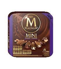 Magnum Mini Classic Almond Brownie 270Ml