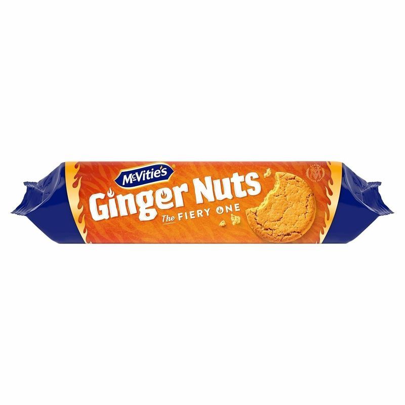 Mcvitie's Ginger Nut Digestives Biscuits