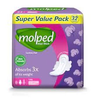 MOLPED MAXI THICK SUPER VALUE PACK 32 PADS