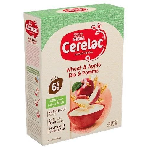 Nestle Cerelac Wheat & Apple 250G