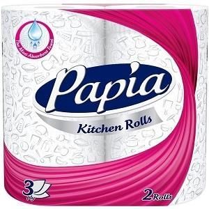 Papia 2 Kitchen Rolls