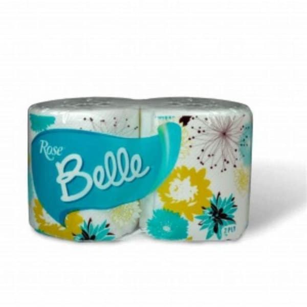 Rose Belle 2Ply 150Sheets 210M