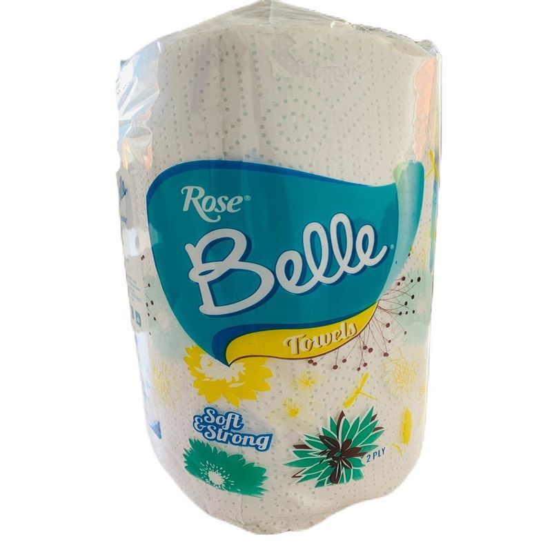 Rose Belle Towels Soft & Strong 2Ply 216.M