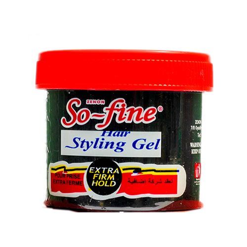 So Fine Hair Styling Gel 100G