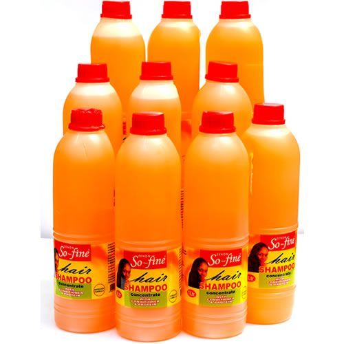 So Fine Hair Shampoo 500Ml