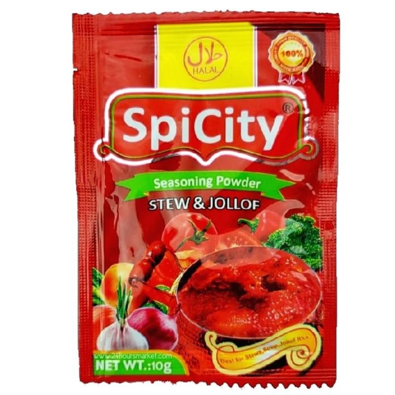 Spicity Stew & Jollof Seasoning