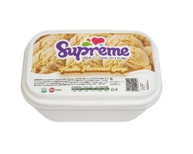 Supreme Vanilla Scoop 2 Lit