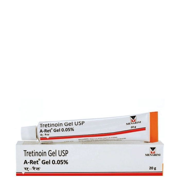 Tretinoin Gel Tube 0.05%