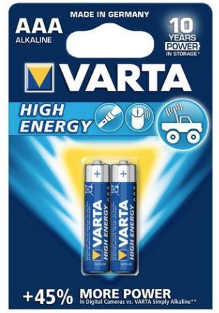 Varta Aaa 2