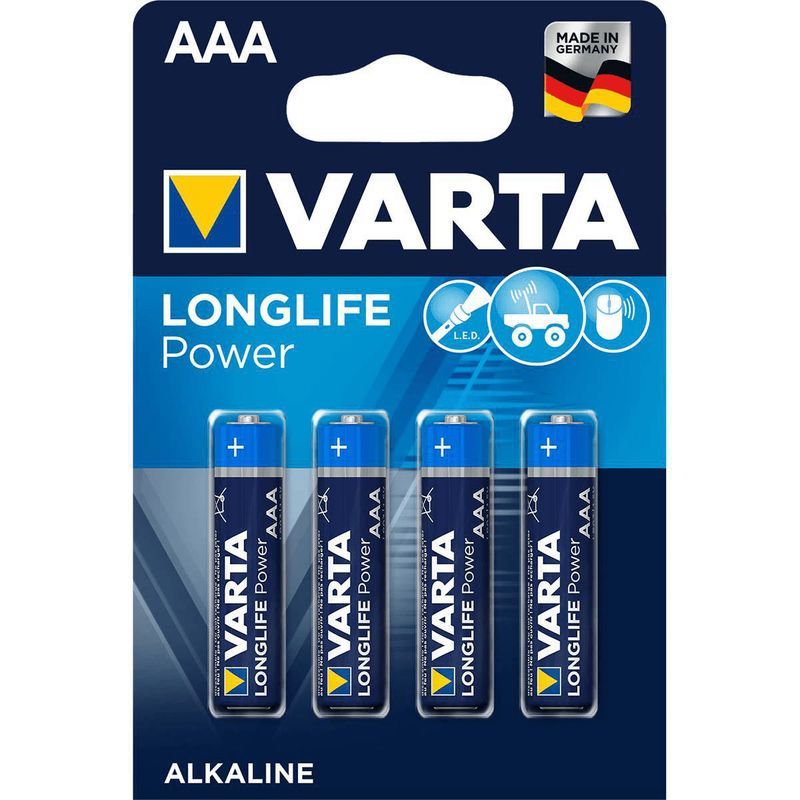 Varta Aaa 4