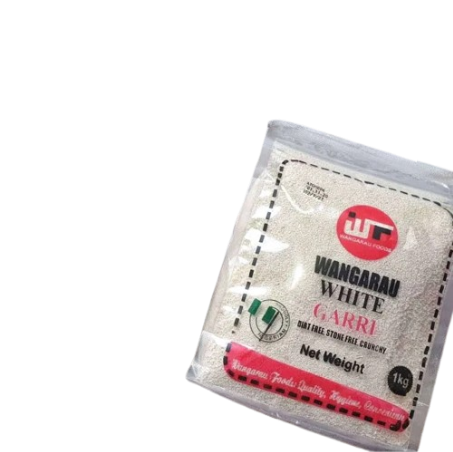 Wangarau White Garri 1Kg