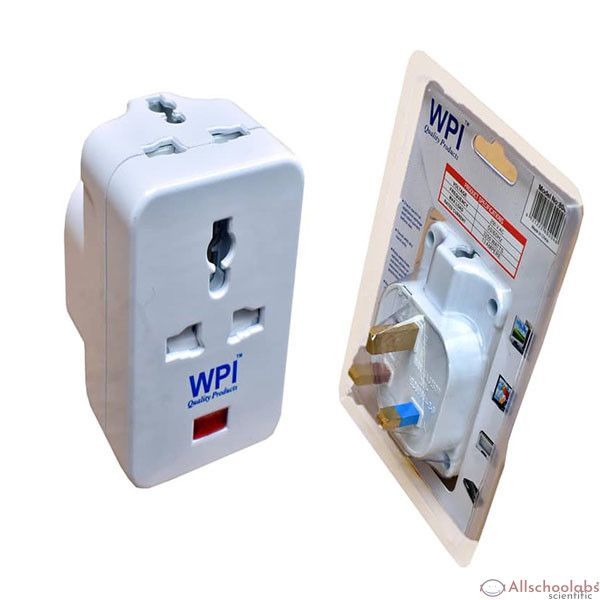 Wpi 3Way Universal Multi Adaptor 8043