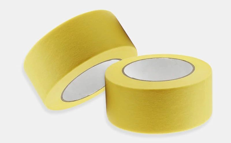 Yellow Paper Tape