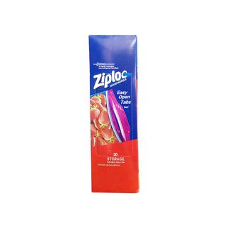 ZIPLOC EASY OPEN TABS 20 STORAGE DOUBLE GALLON