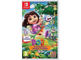 Nintendo Switch Dora: Rescate en el Bosque Tropical (1602524)