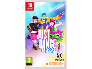 Nintendo Switch Just Dance 2026 Edition (Código de descarga) (1604432)