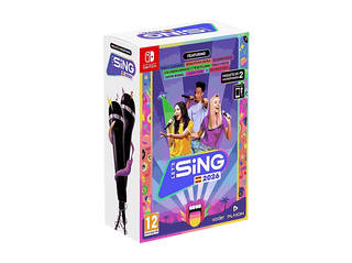 Nintendo Switch Let's Sing 2026 + 2 Micrófonos (1603053)