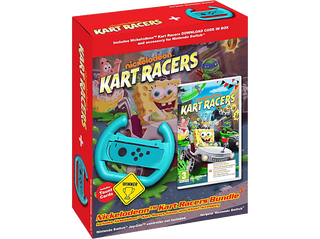 Nintendo Switch Nickelodeon Kart Racers Bundle (con volante) (Código en la caja) (1604332)