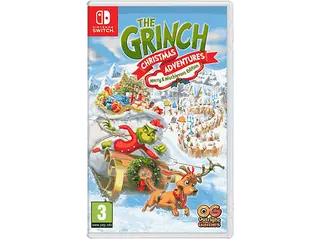 Nintendo Switch The Grinch: Christmas Adventures (1603096)