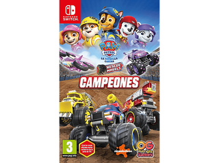 Nintendo Switch Paw Patrol - La Patrulla Canina: Rescue Wheels - Campeones (1603876)