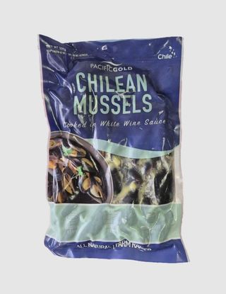 мідії в/м у мушлі у винному соусі 500г