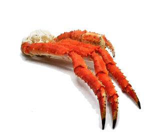 Клешні краба в/м 300-400г (ціна за 100г)