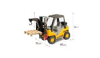 საბავშვო სათამაშო სამშენებლო ტრაილერი