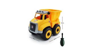 საბავშვო სათამაშო სამშენებლო ტრაილერი