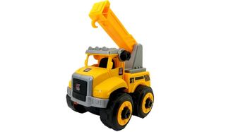 საბავშვო სათამაშო სამშენებლო ტრაილერი