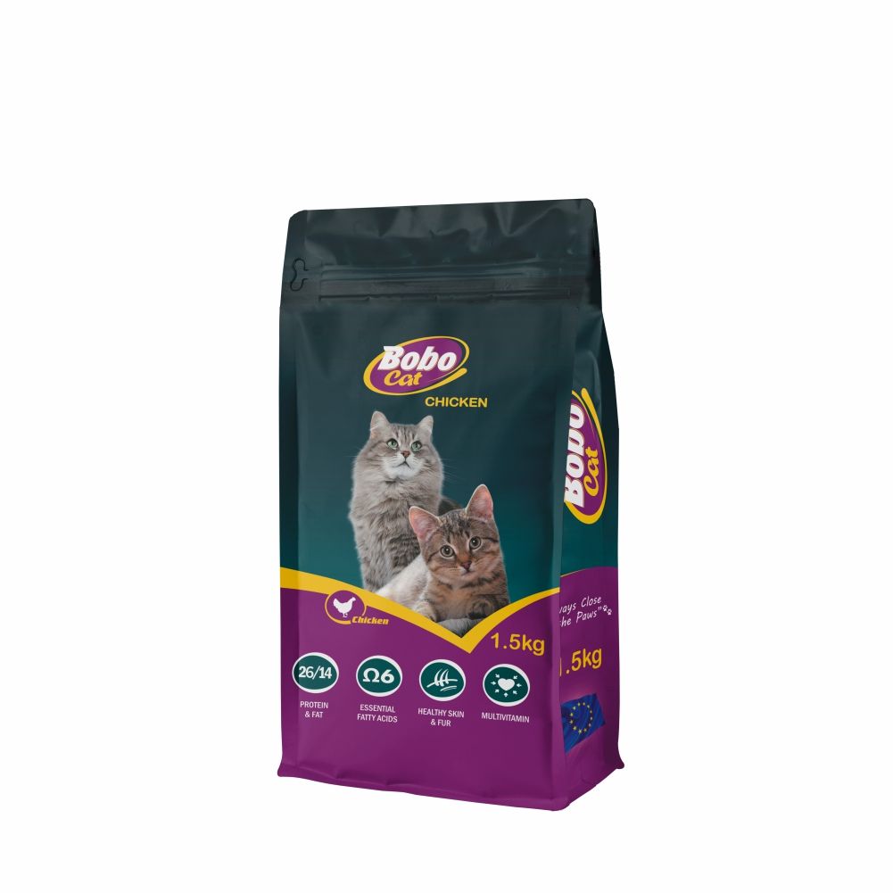 მშრალი საკვები კატის