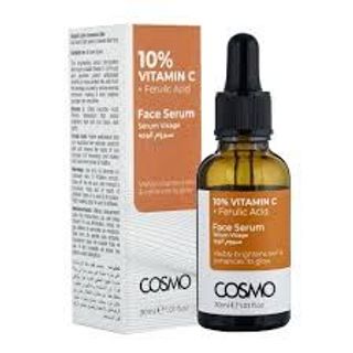 COSMO 10% VITAMIN C + FERULIC ACID FACE CREAM 30ML