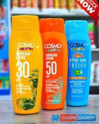 COSMO SUNBLOCK LOTION SPF 30 200ML