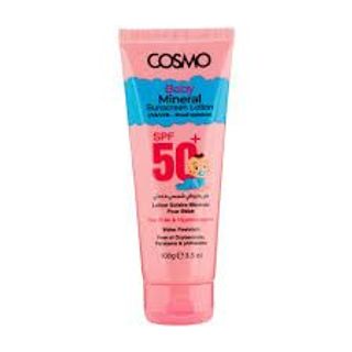 COSMO BABY MINERAL SUNSCREEN LOTION SPF 50+ 100G
