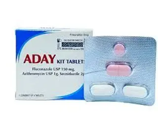 ADAY KIT/GYNOMARC KIT TABLETS 1G / 150MG / 1G