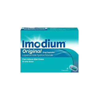 IMODIUM CAPSULES 2MG
