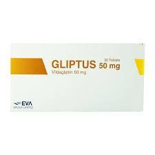 Gliptus 50Mg Tablets 50Mg