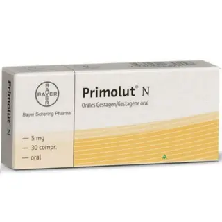 Primolut N Tablets 5mg 5MG