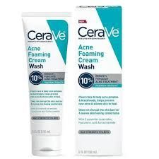 Cerave Acne Foaming Cream Wash 10%