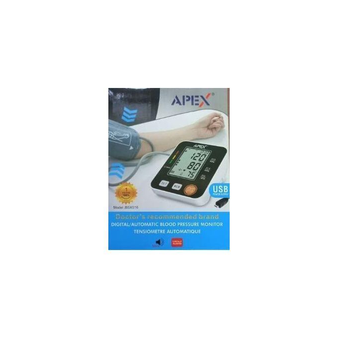 Apex Blood Pressure Monitor